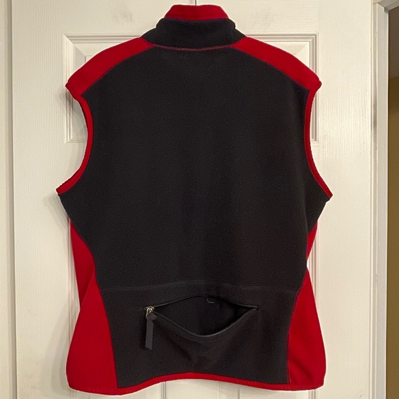 Vintage Patagonia Red Fleece Vest - Picture 12 of 14